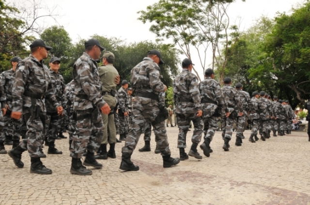 Polícia Militar (Foto:Paulo Barros)