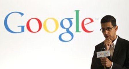 Sundar Pichai, do Google. (Foto: Pichi Chuang/Reuters)